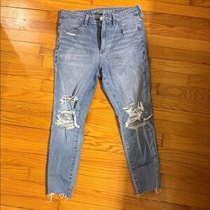 American Eagle Super High Rise Jegging